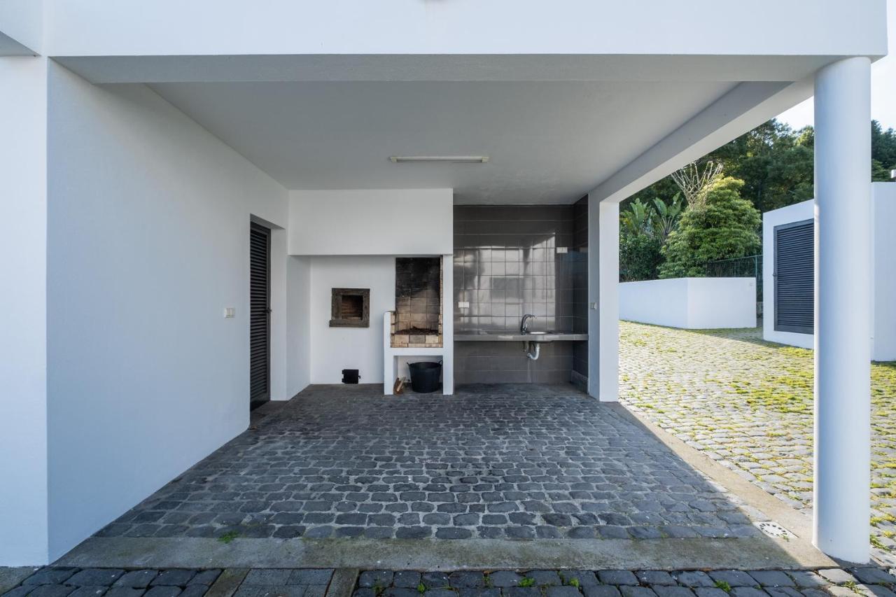 Azores Green Woods Villa São Vicente Ferreira المظهر الخارجي الصورة